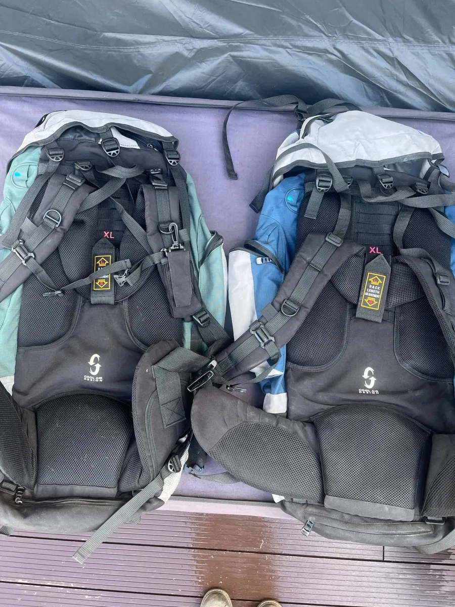 2 rugsacks - Image 2