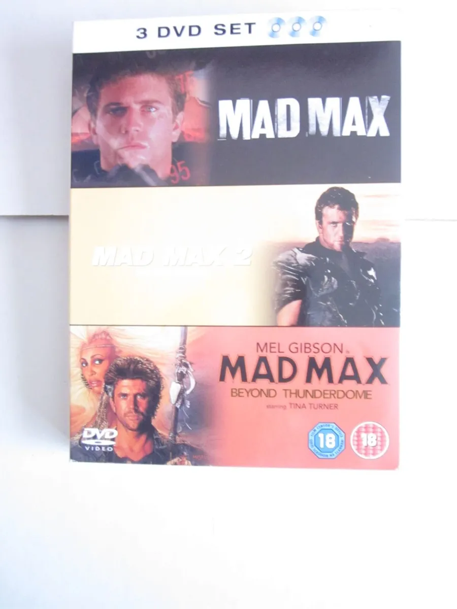 Mad Max Trilogy  3 DVD set - Image 2