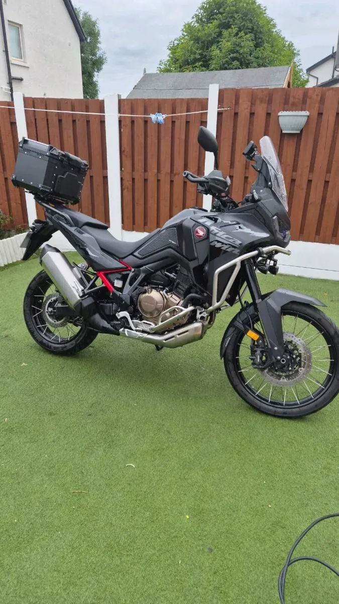 2024 Honda Africa Twin 1100 - Image 2