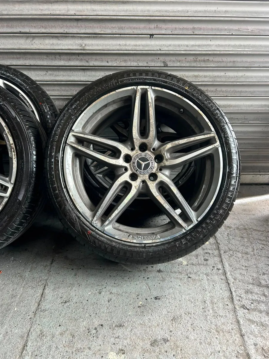 Mercedes E-Class AMG Alloys 19” - Image 3