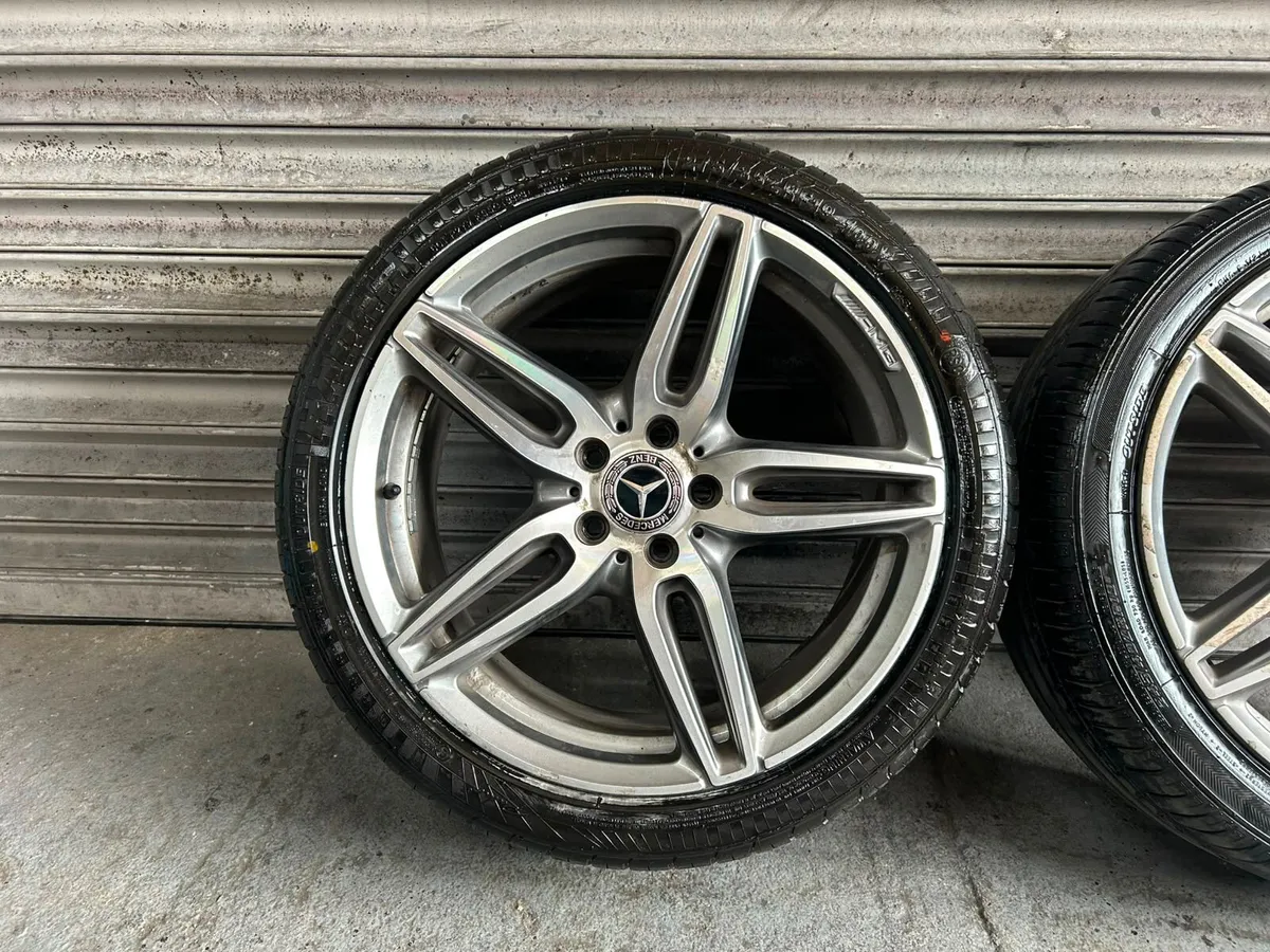 Mercedes E-Class AMG Alloys 19” - Image 2