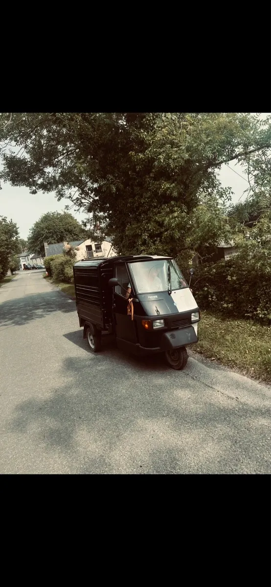 Piaggio Ape van - Image 1