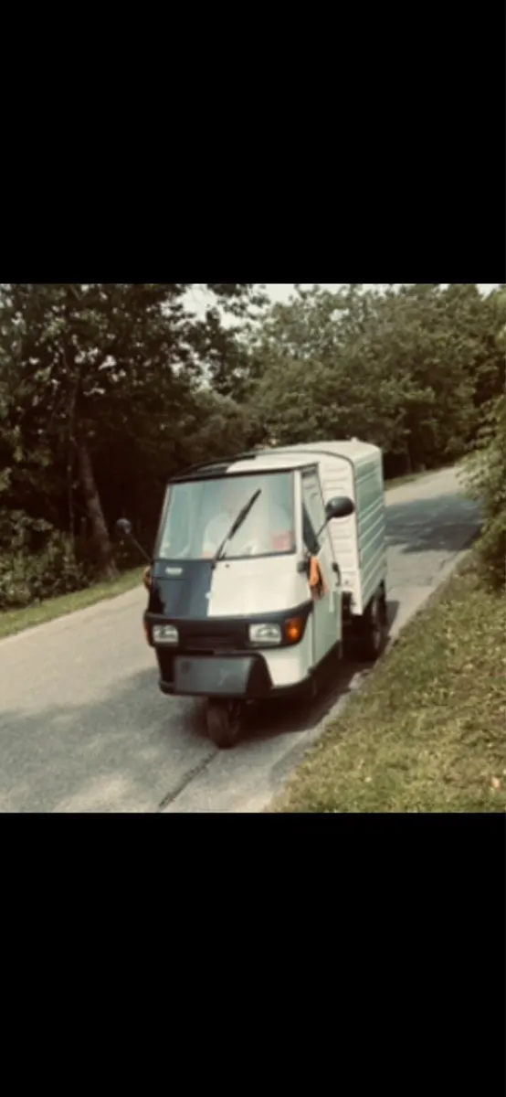 Piaggio Ape van - Image 2