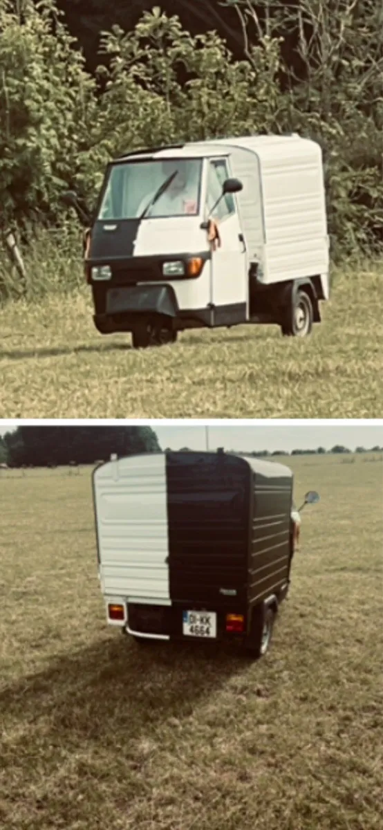 Piaggio Ape van - Image 3