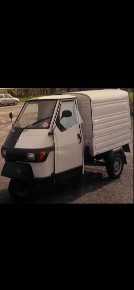 Piaggio Ape van - Image 4