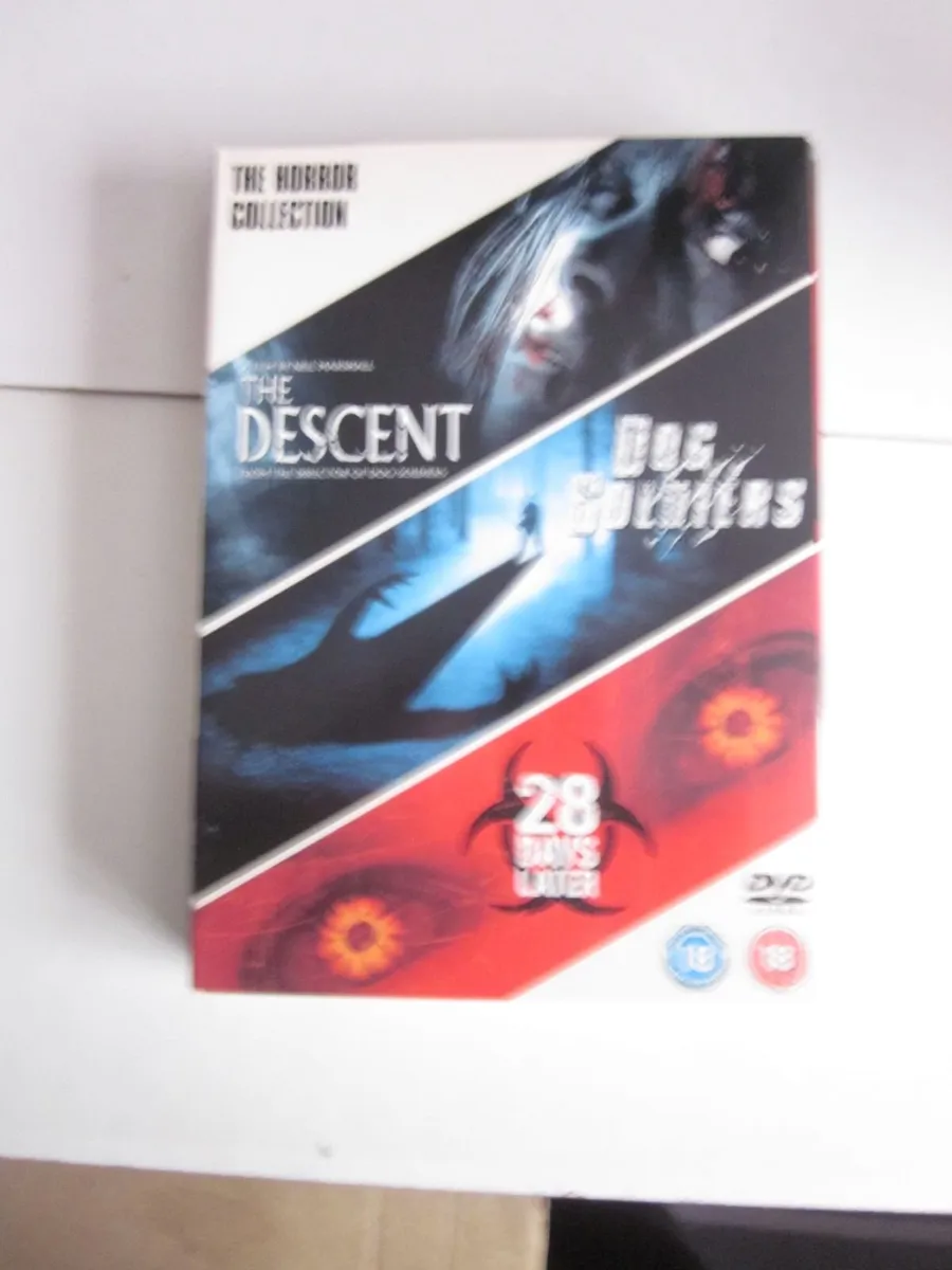 The Descent/Dog Soldiers/28 Days Later [DVD] - Image 1