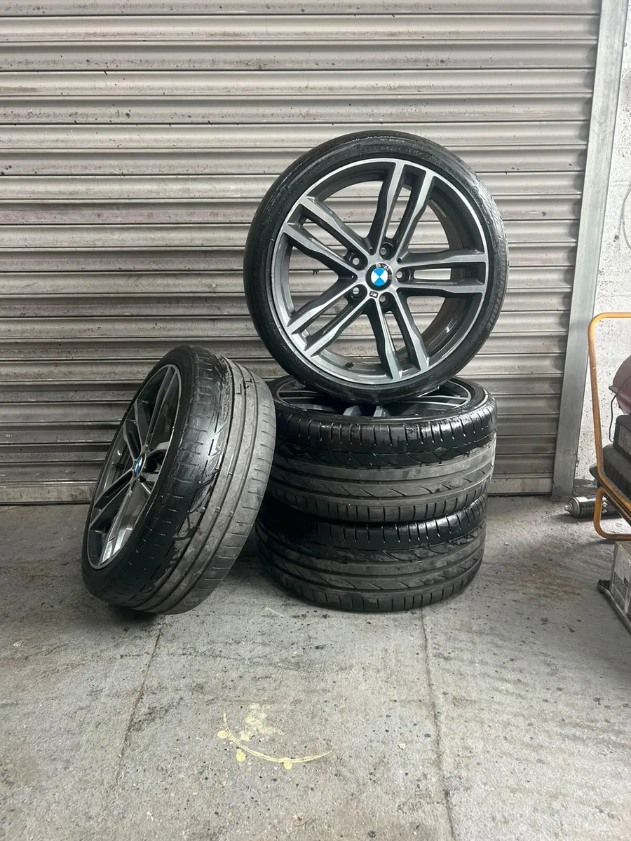 BMW 3 Series M-Sport Alloys 19” - Image 1