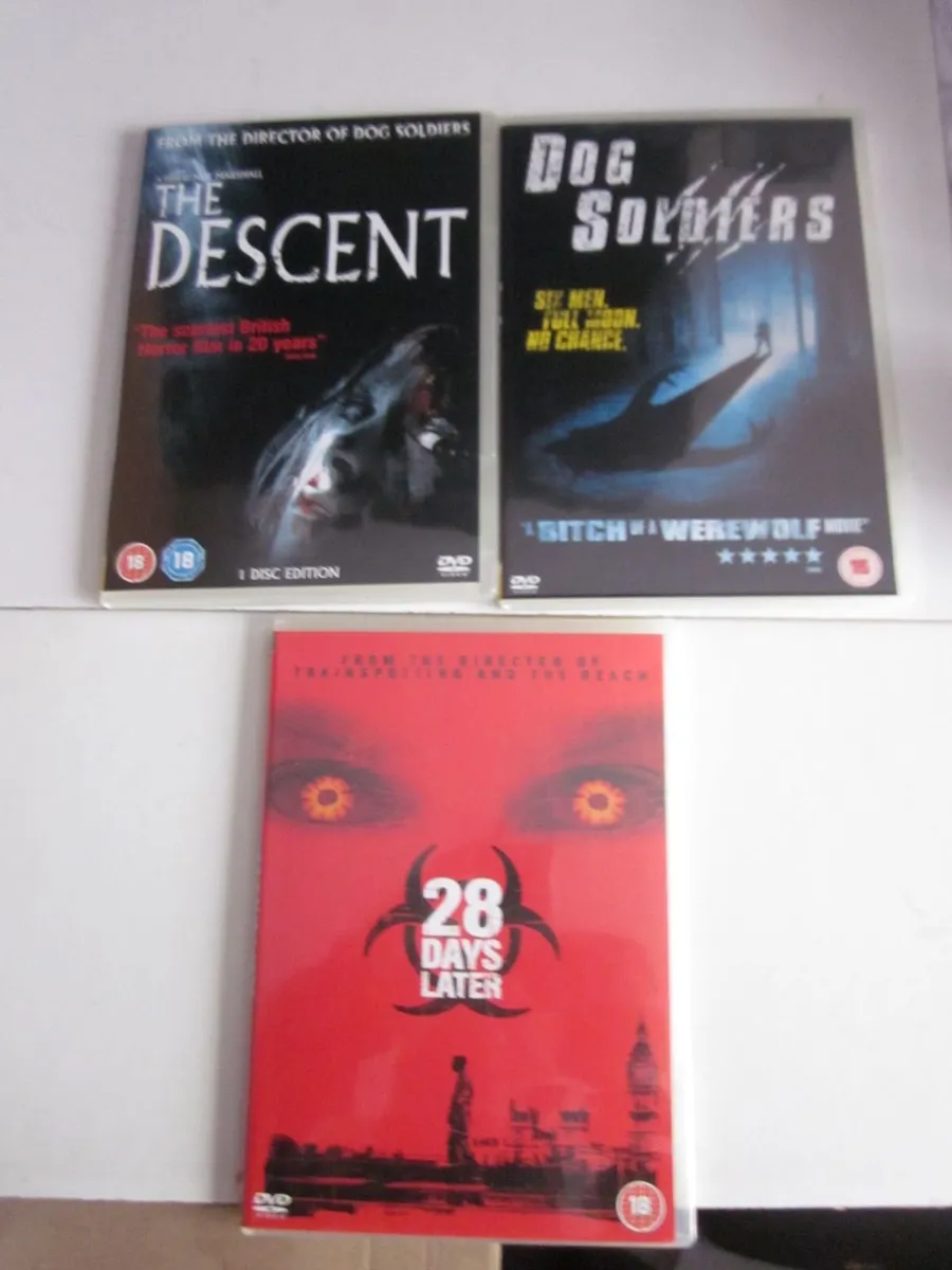 The Descent/Dog Soldiers/28 Days Later [DVD] - Image 4