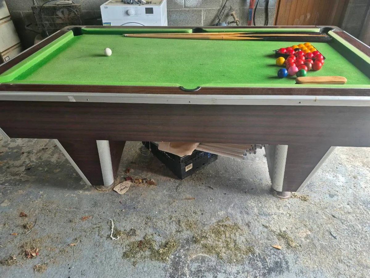 Pool table - Image 3