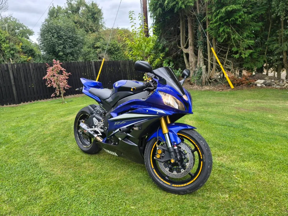 Yamaha r6 - Image 1