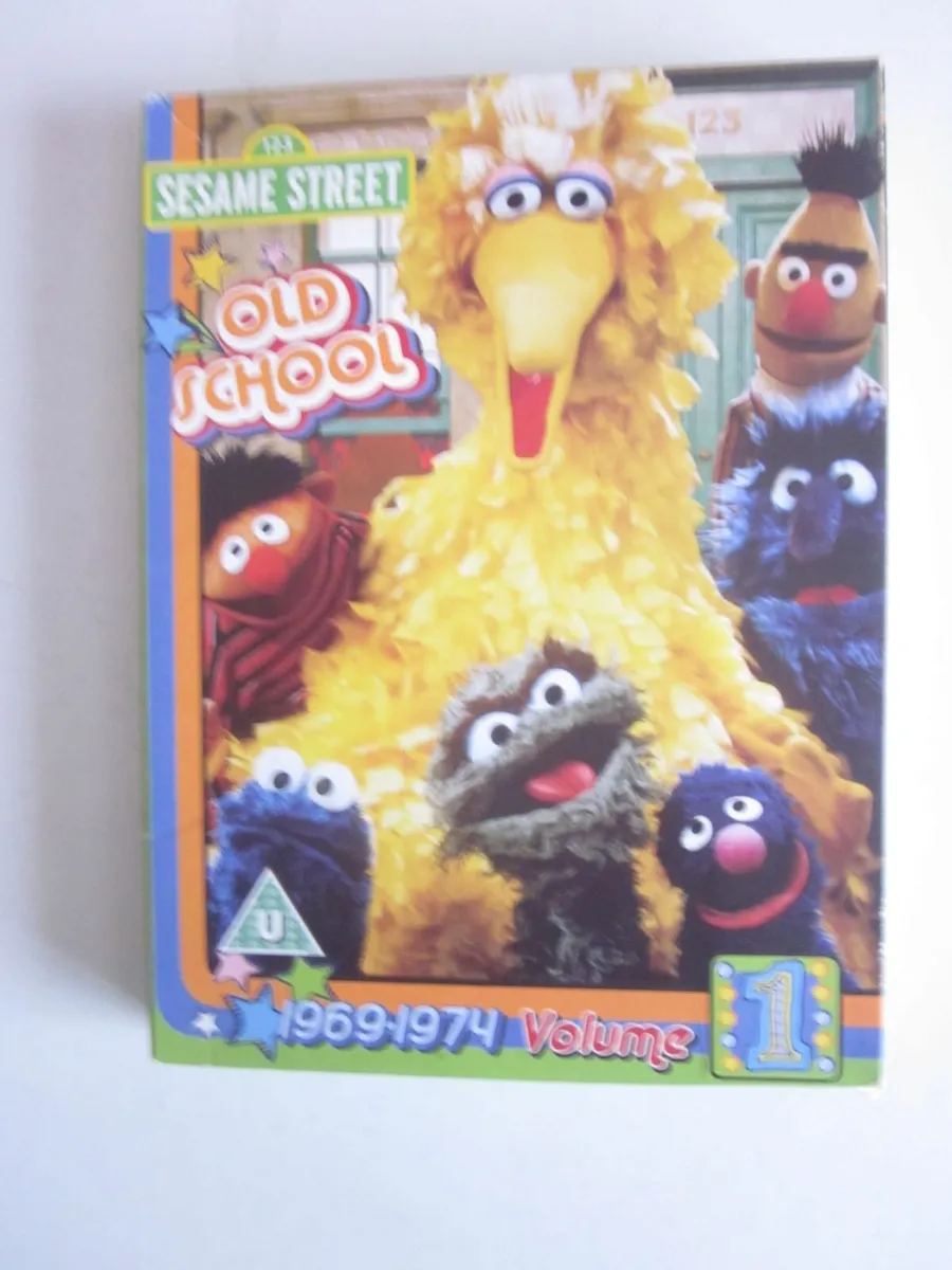 Sesame Street: Old School, Vol. 1 (1969-1974) -DVD - Image 1