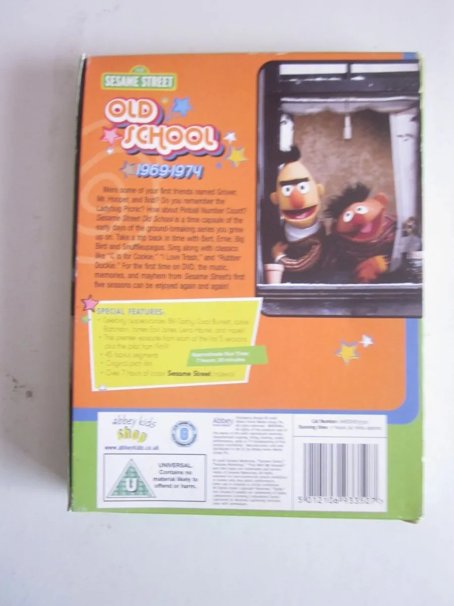 Sesame Street: Old School, Vol. 1 (1969-1974) -DVD - Image 2