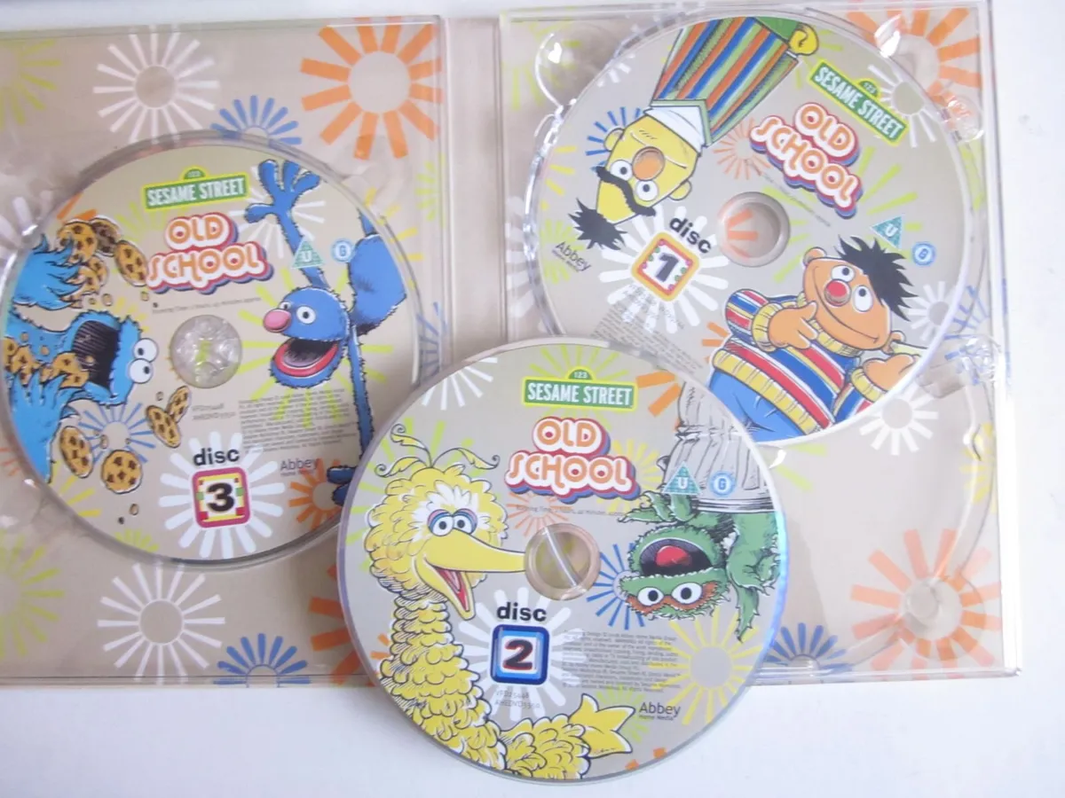Sesame Street: Old School, Vol. 1 (1969-1974) -DVD - Image 3