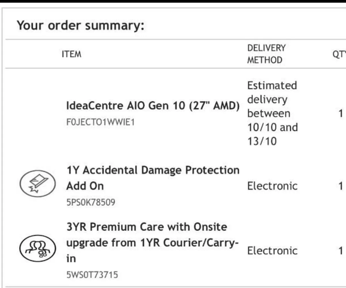 Lenovo IdeaCentre A10 Gen 10 (27” AMD) - Image 3