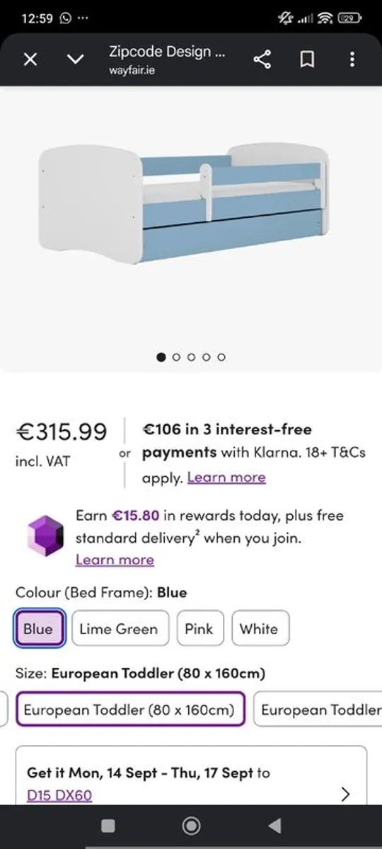 Children's bed - Image 4