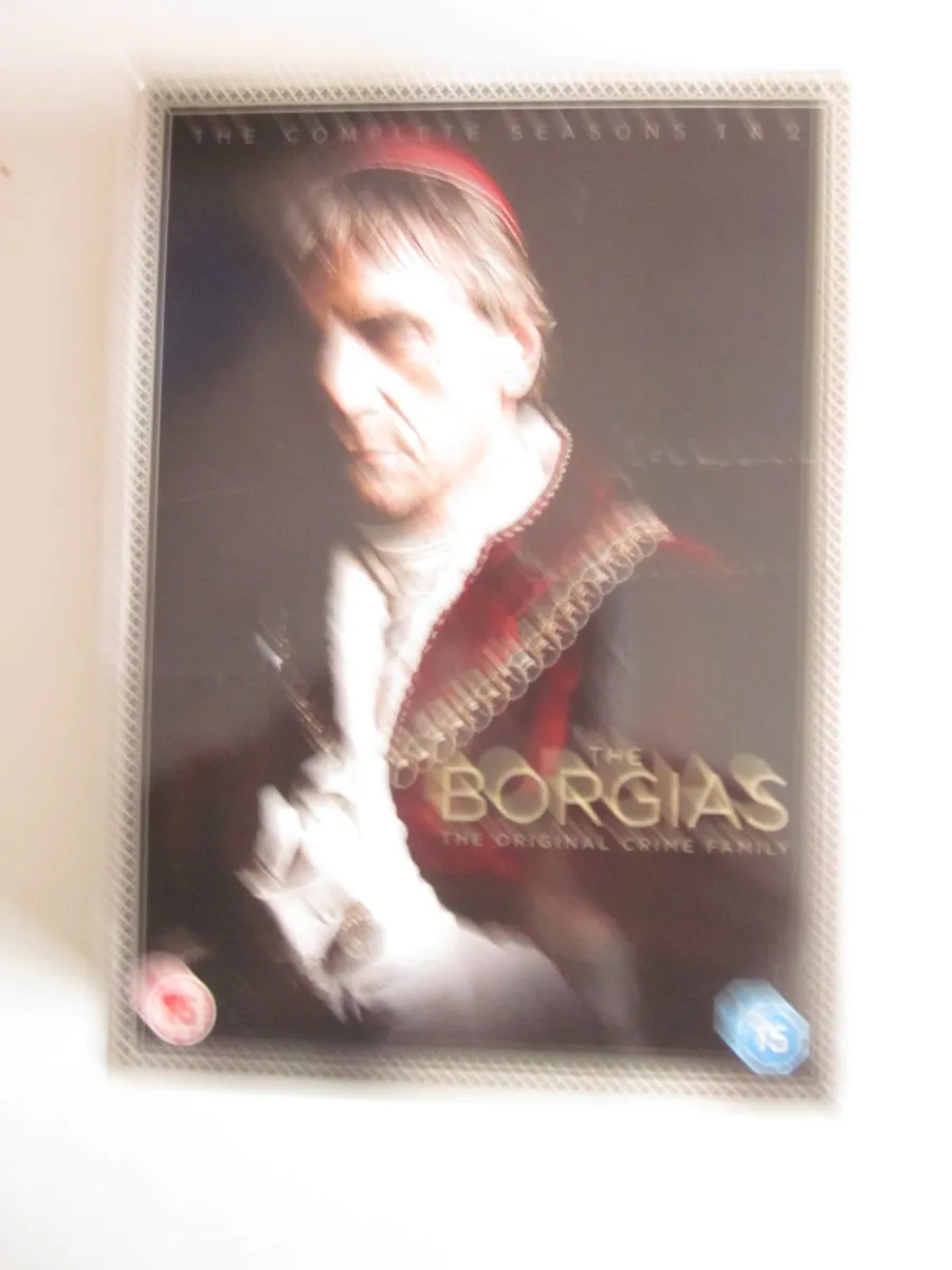 The Borgias The Original Crime Family Seasons 1&2 - Image 1