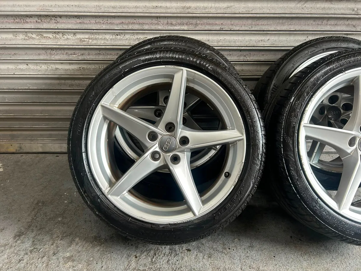 Audi A5 S-Line Alloys 18” - Image 4
