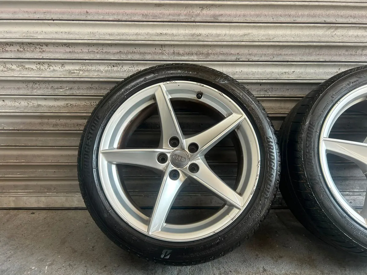 Audi A5 S-Line Alloys 18” - Image 3