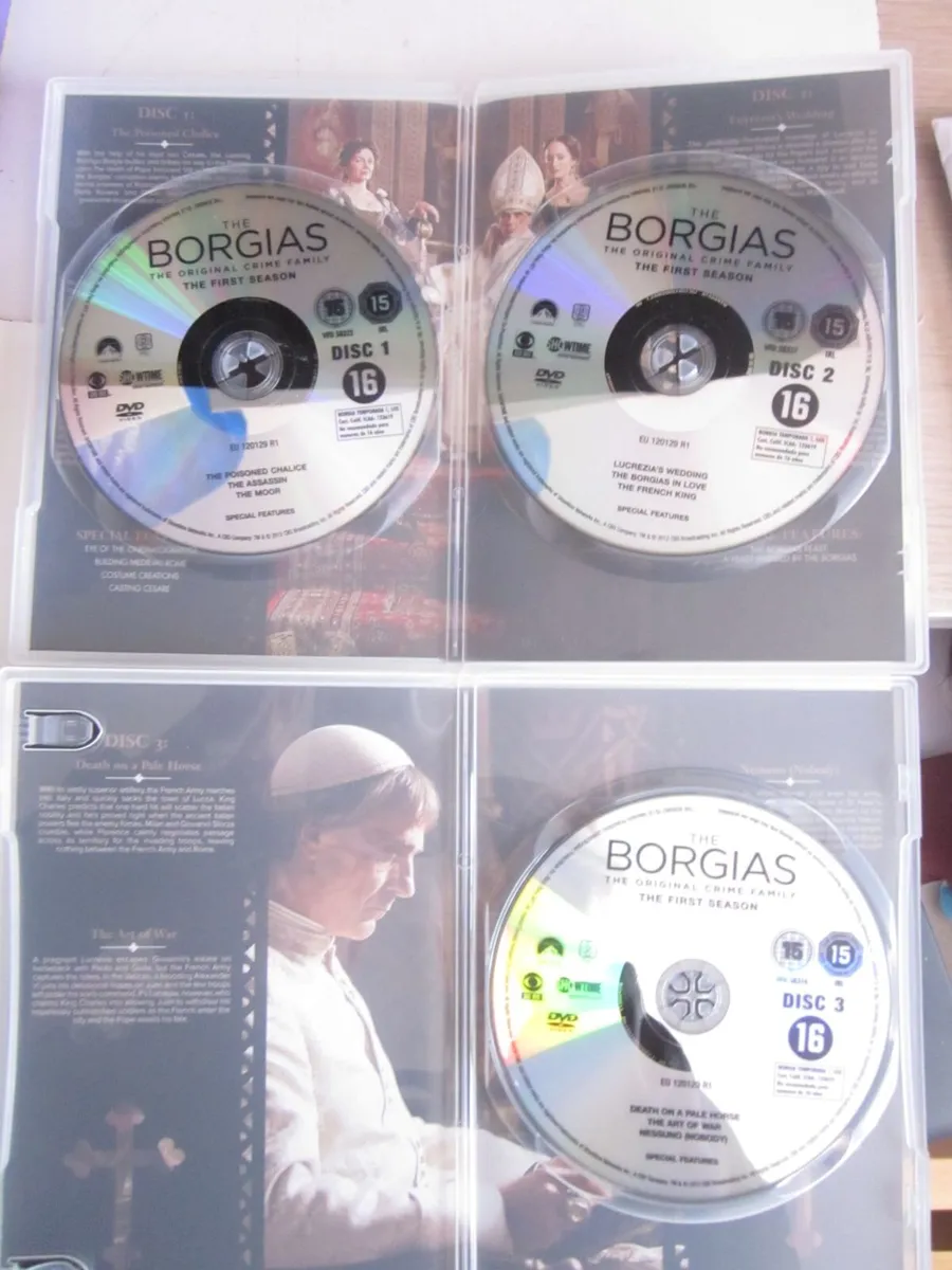 The Borgias The Original Crime Family Seasons 1&2 - Image 3