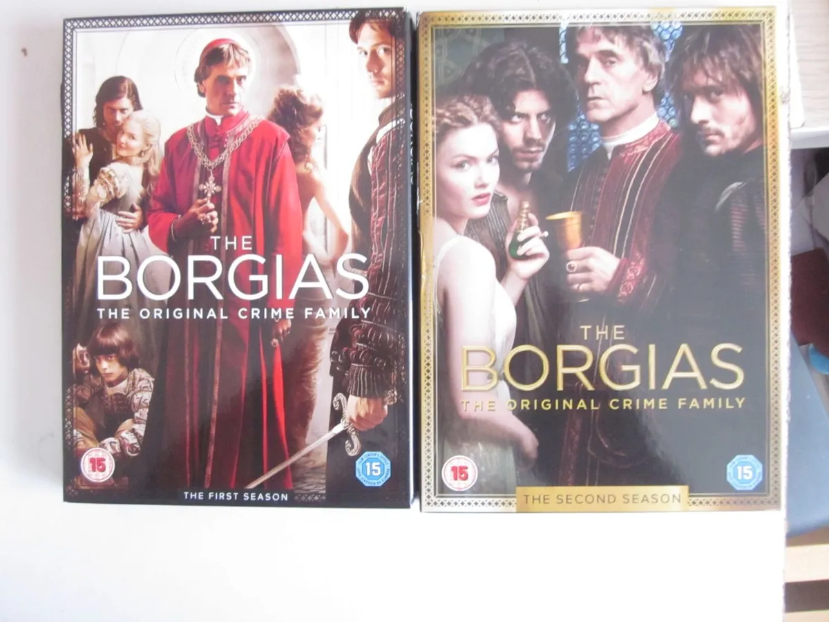 The Borgias The Original Crime Family Seasons 1&2 - Image 4