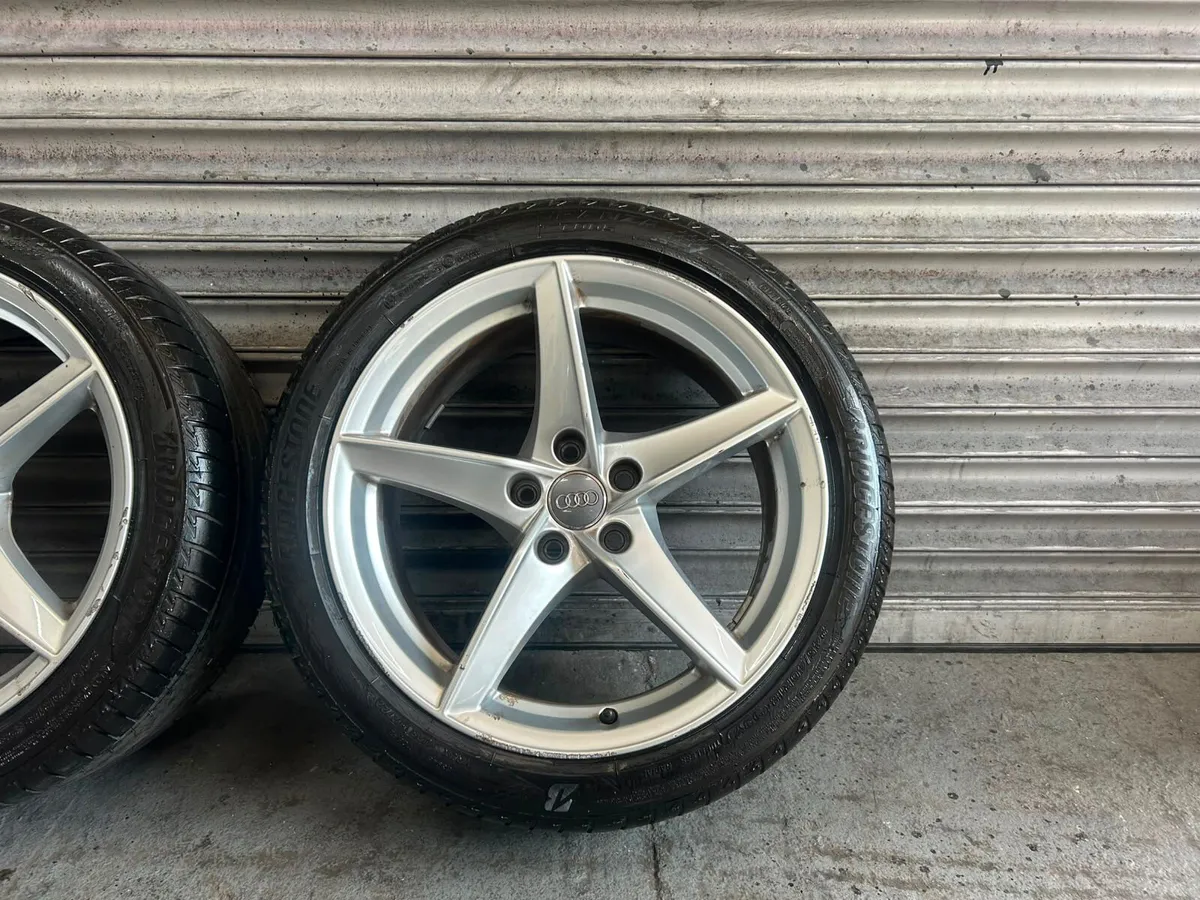 Audi A5 S-Line Alloys 18” - Image 2