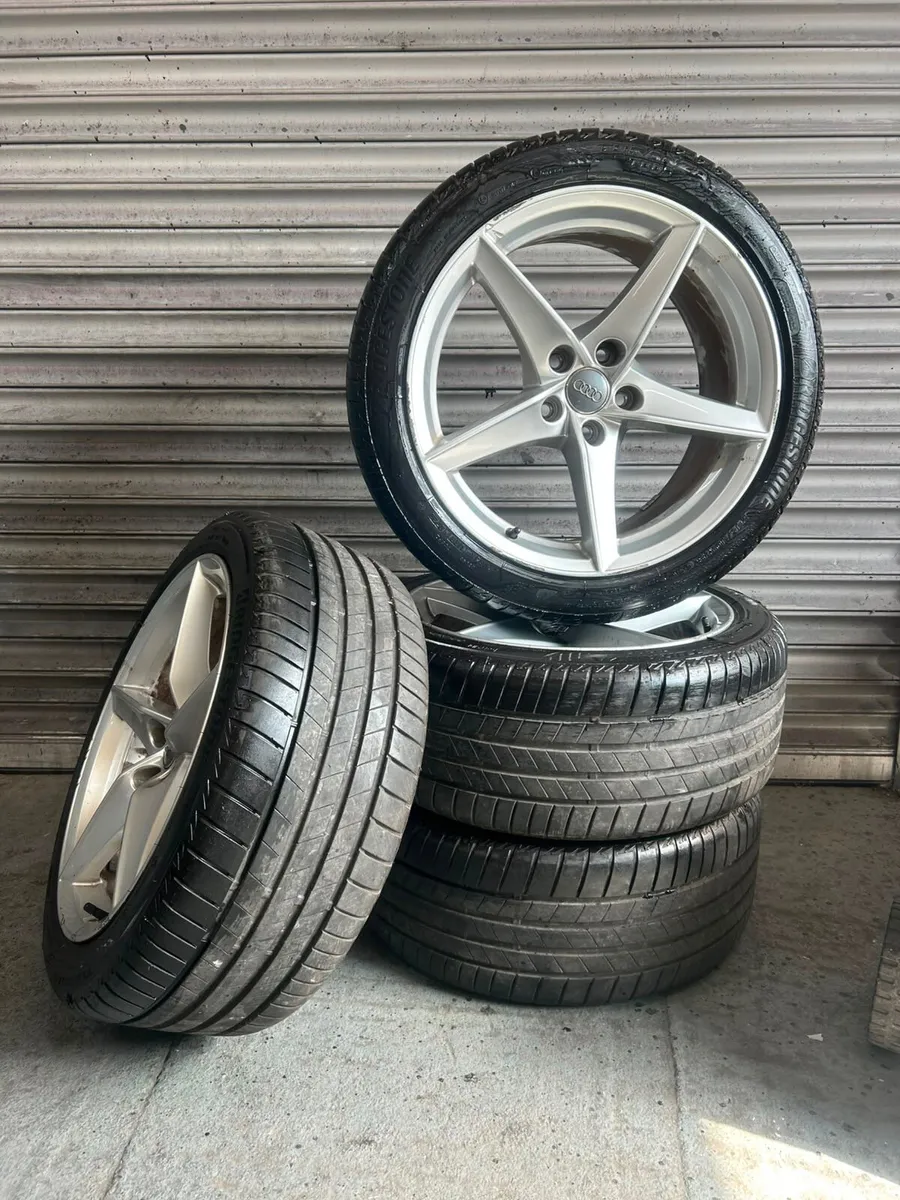 Audi A5 S-Line Alloys 18” - Image 1