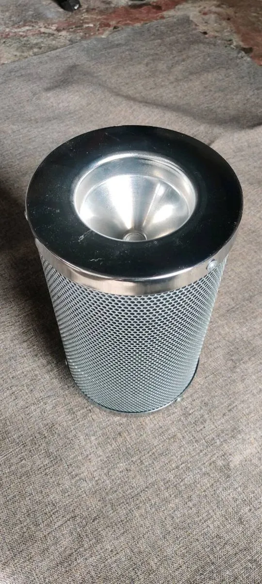 Inline Duct Fan, Carbon Filter with Speed adapter - Image 2