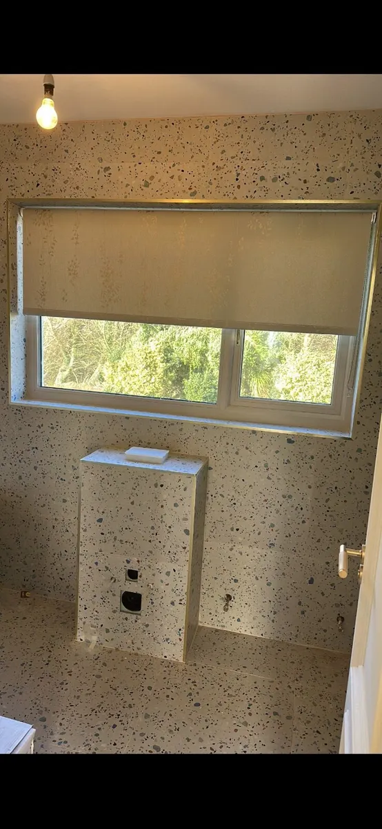 14 leftover Bathroom tiles - Image 2