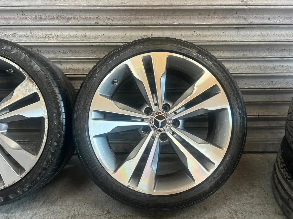 Mercedes C-Class AMG Alloys 18” - Image 4