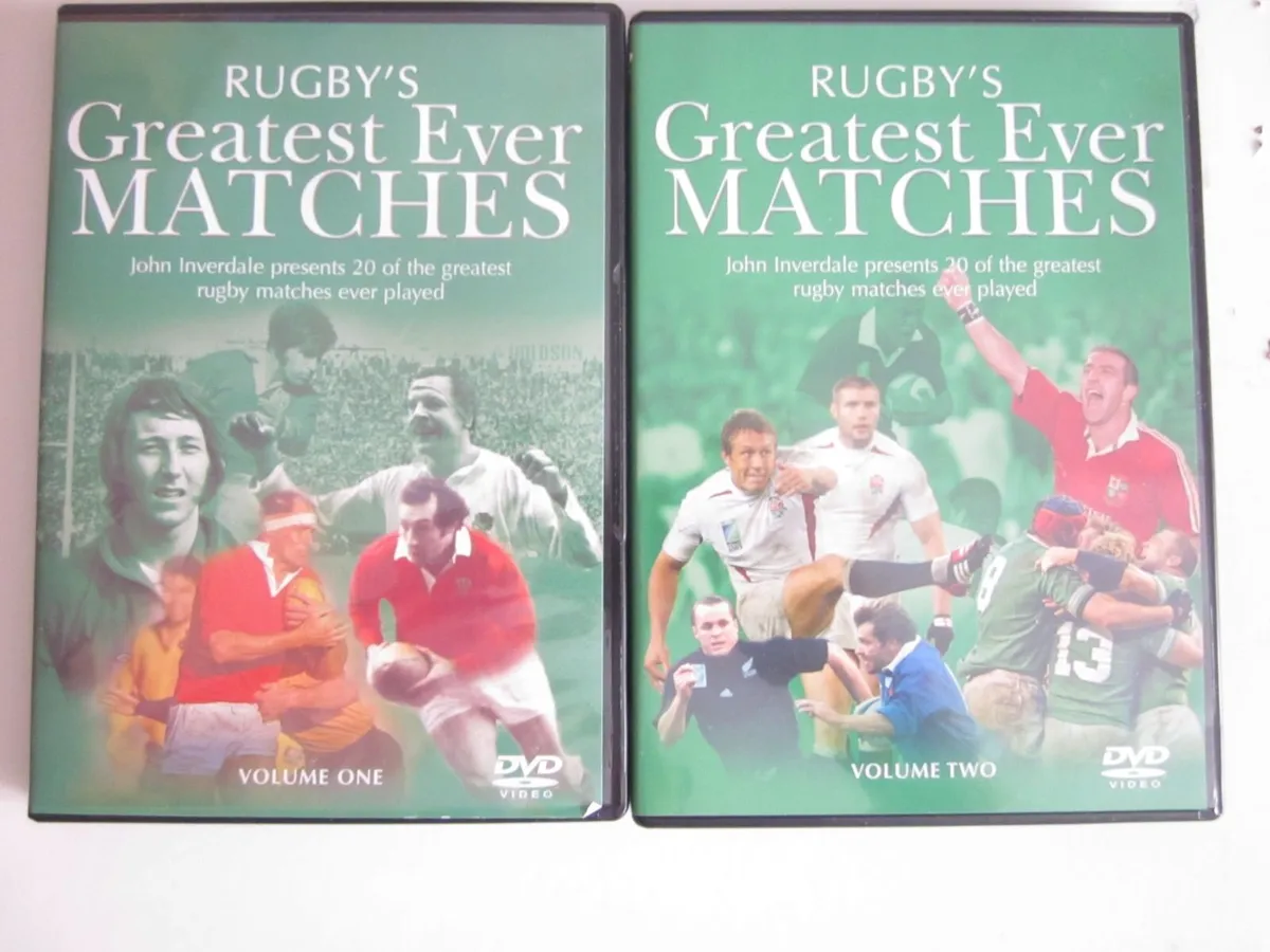 Rugby DVD Bundle - Image 2