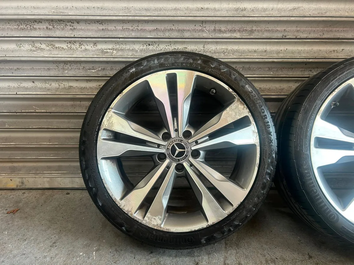 Mercedes C-Class AMG Alloys 18” - Image 3