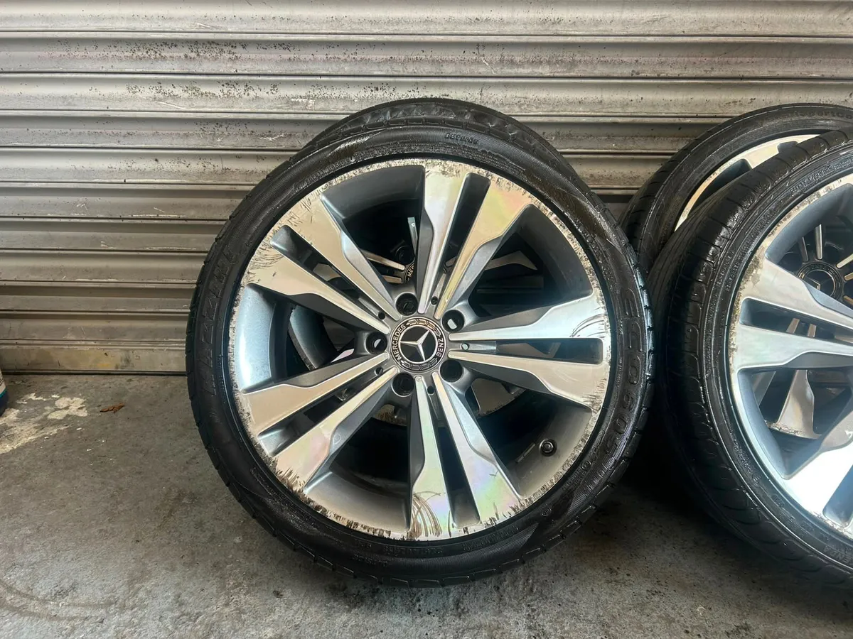 Mercedes C-Class AMG Alloys 18” - Image 2