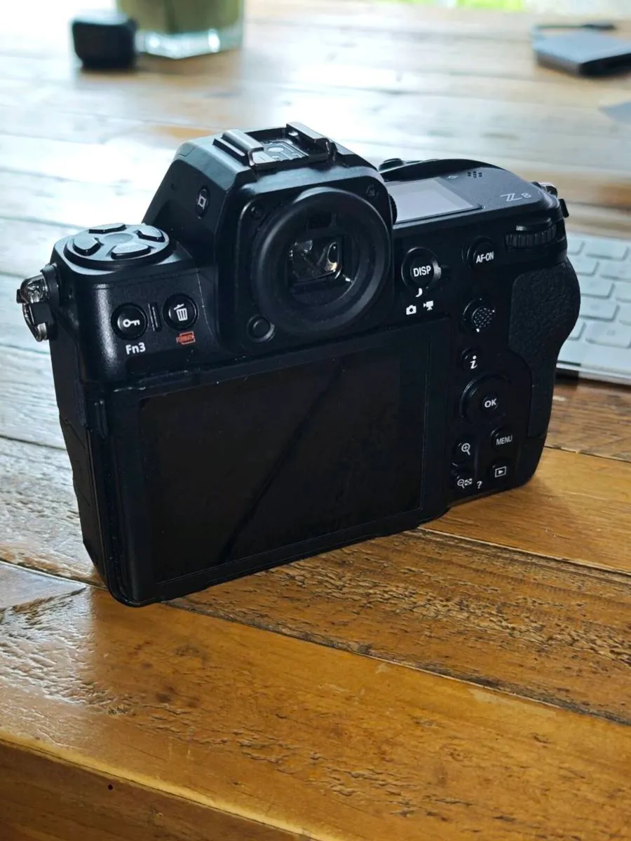 Nikon Z8 Body + FTZ2 Adapter - Image 2