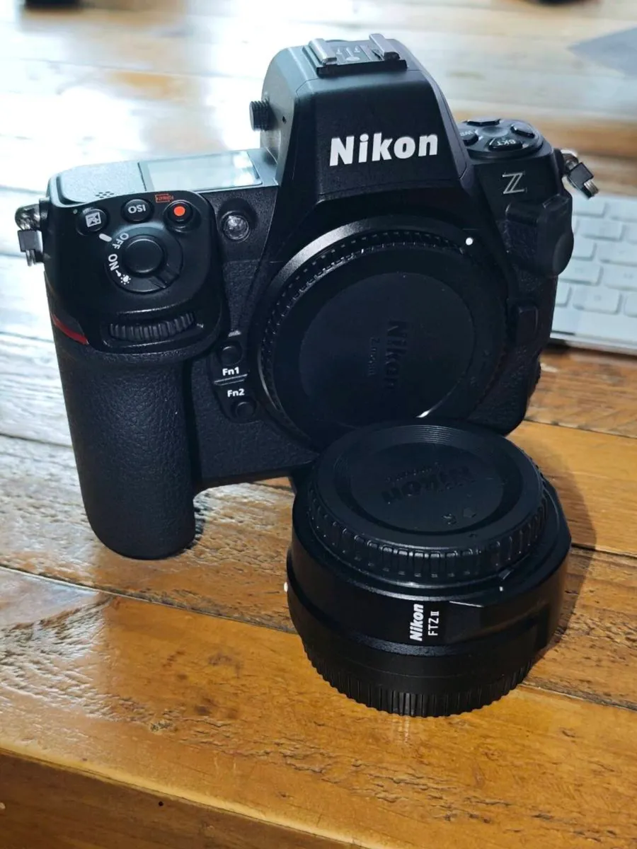 Nikon Z8 Body + FTZ2 Adapter - Image 1