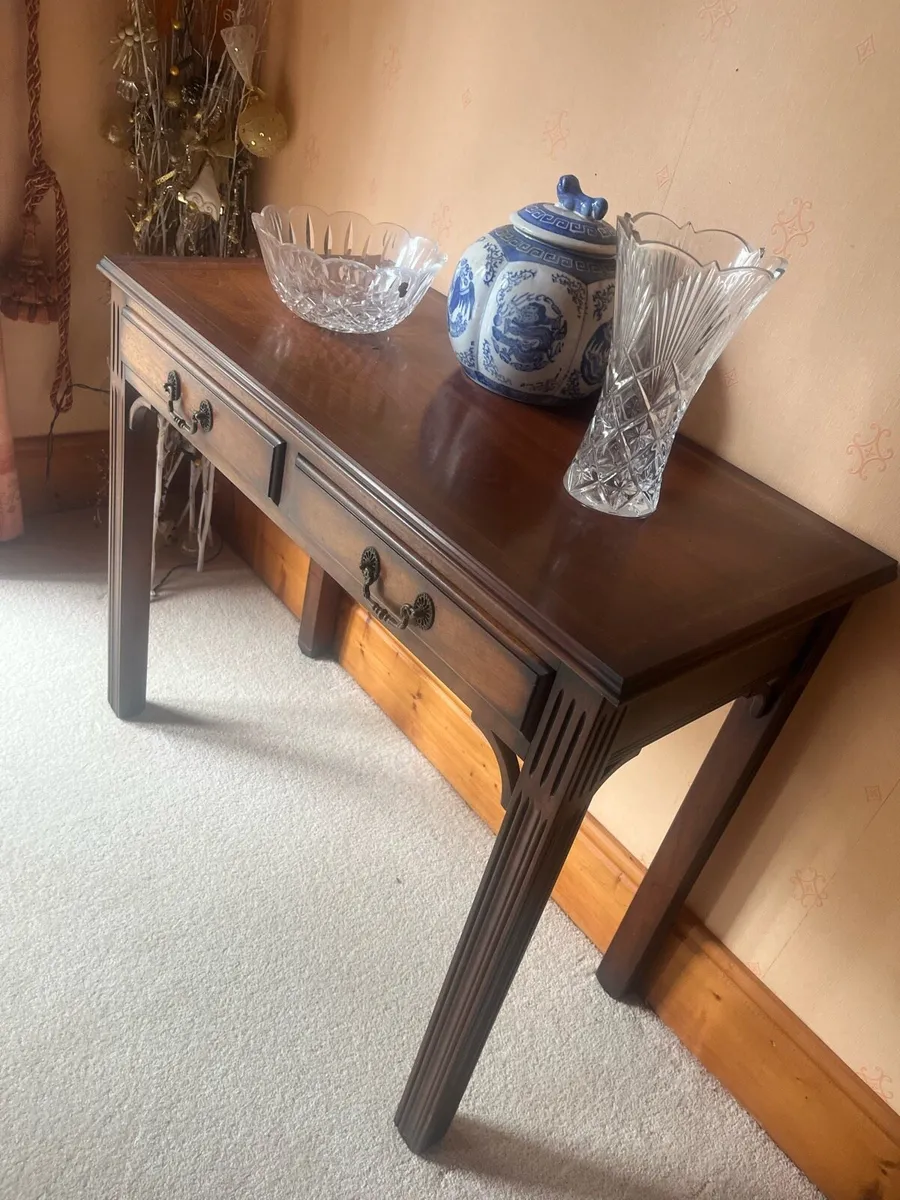 Antique Table - Image 1