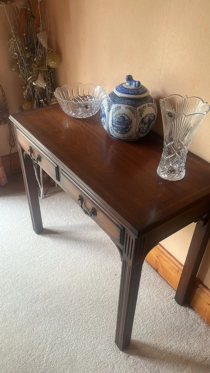 Antique Table - Image 4