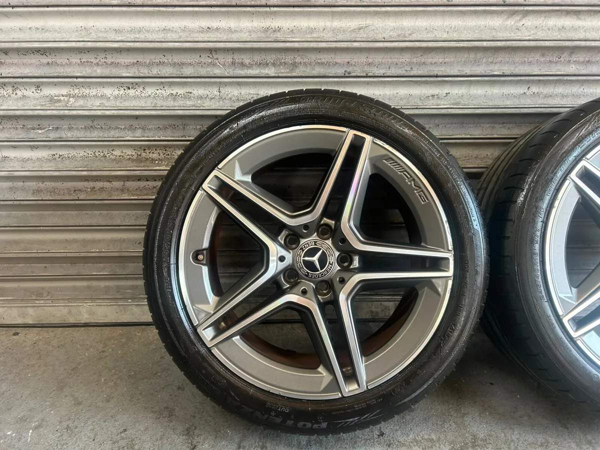 Mercedes C-Class Alloys 18” - Image 3