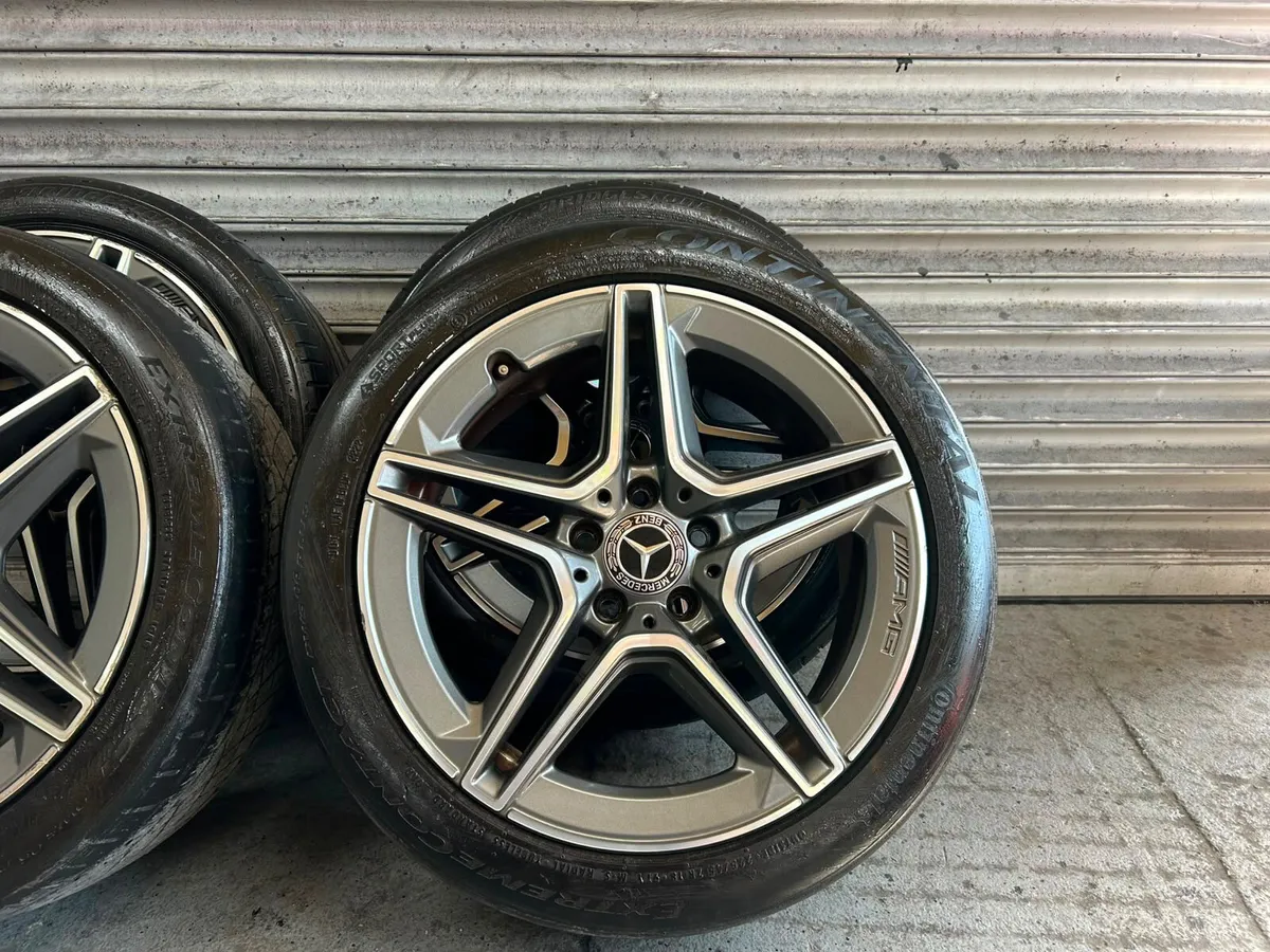 Mercedes C-Class Alloys 18” - Image 4