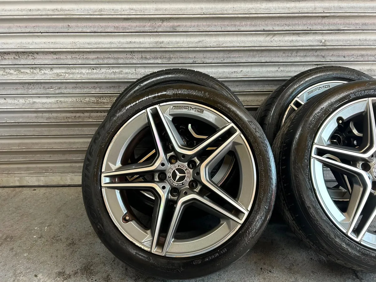 Mercedes C-Class Alloys 18” - Image 2