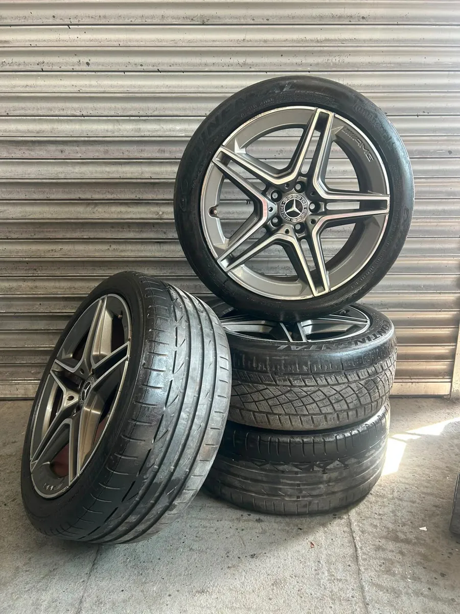 Mercedes C-Class Alloys 18” - Image 1