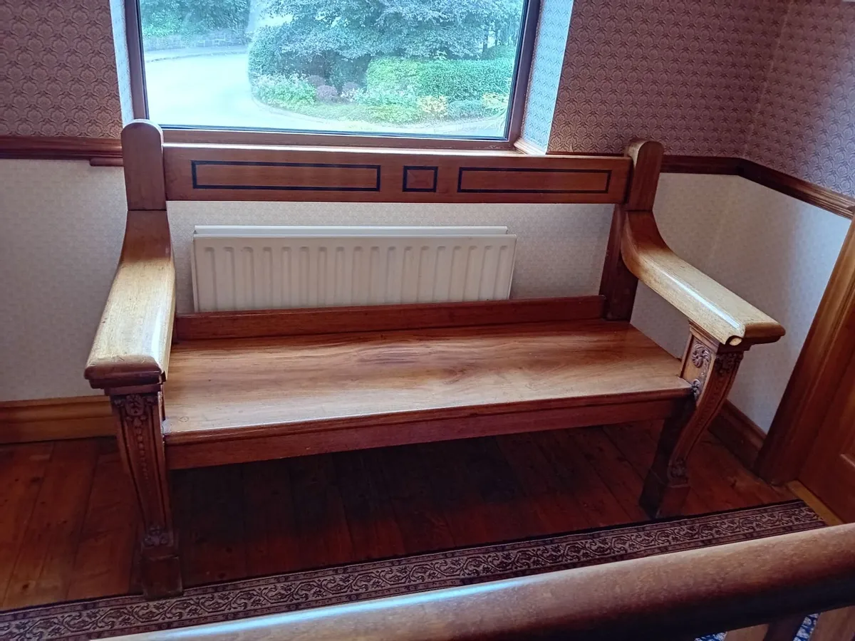 Church Pew/Seat - Image 2