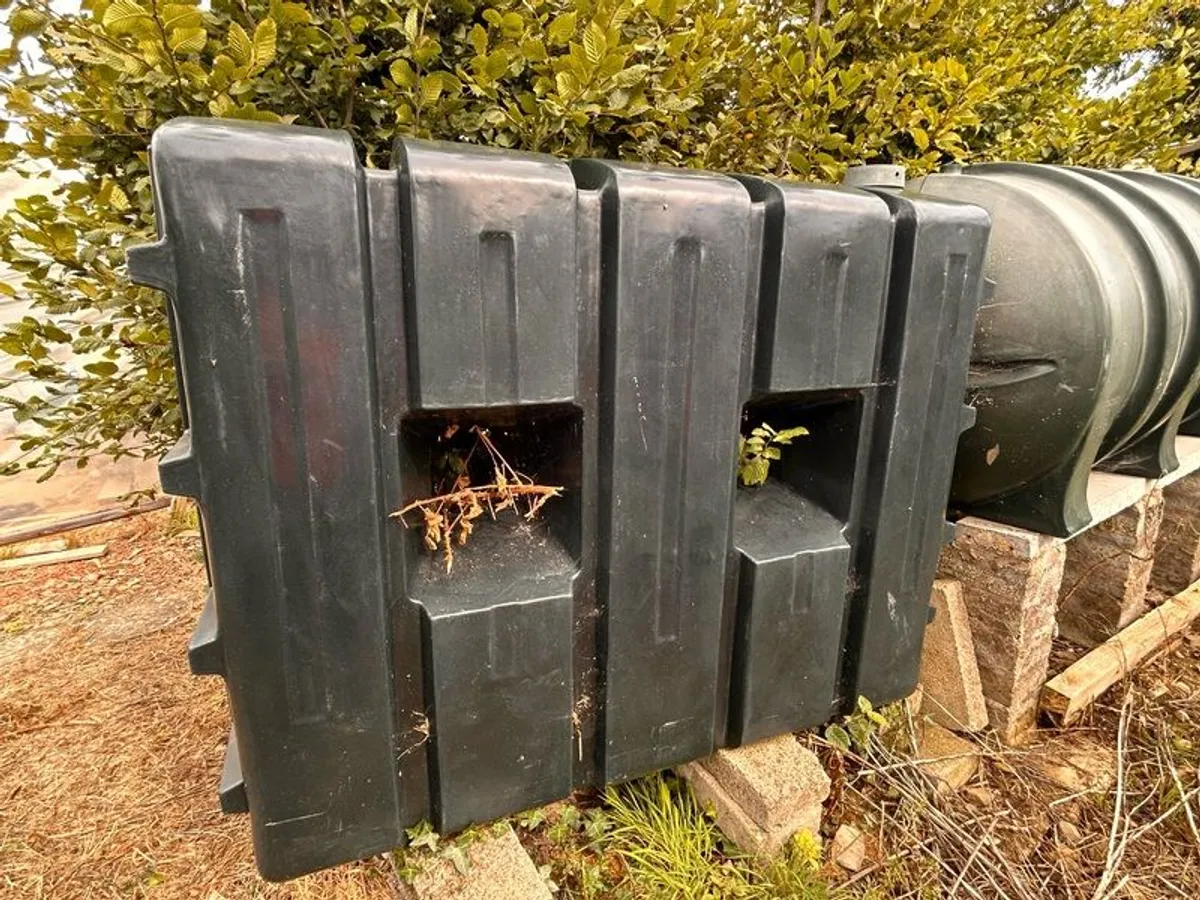1000 Litre Plastic Heating Oil Tank - Image 2
