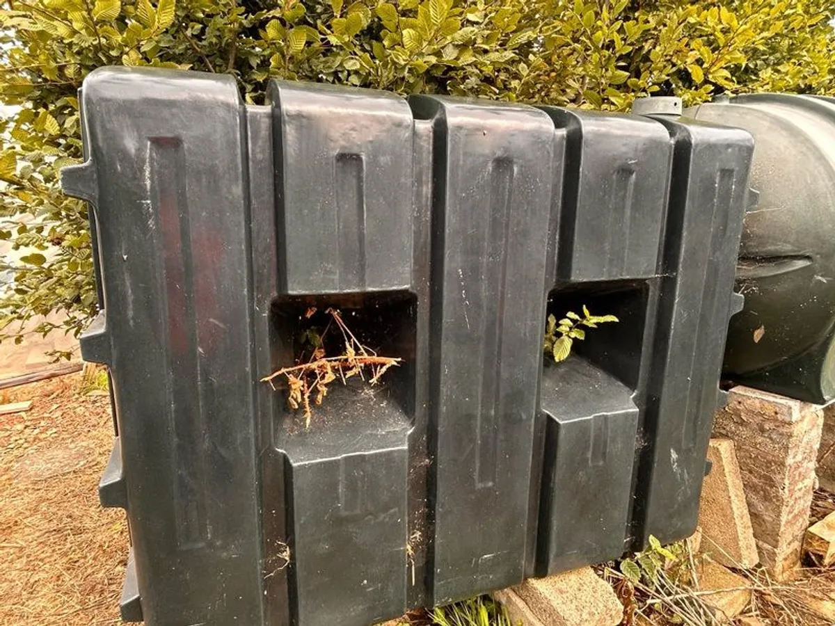 1000 Litre Plastic Heating Oil Tank - Image 3