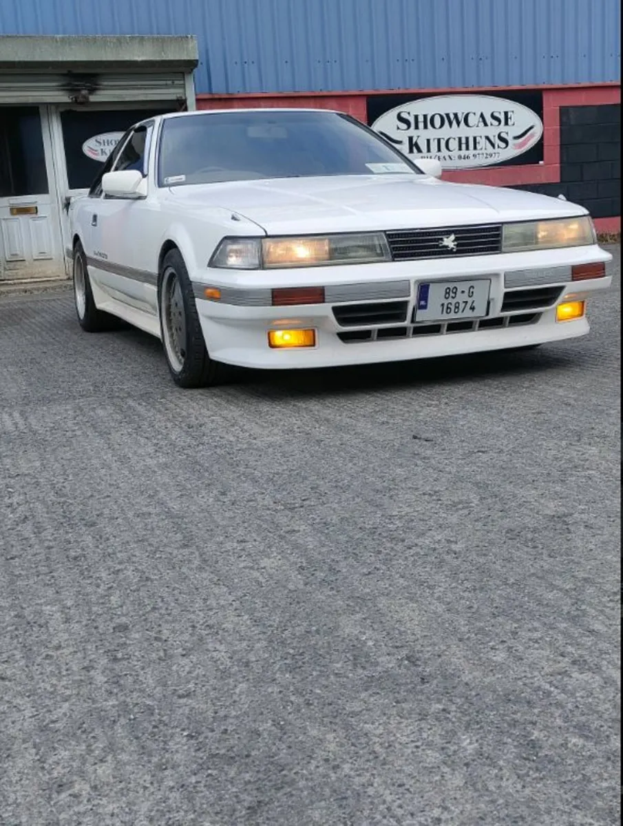 1989 Toyota Soarer Twin turbo 2.0 1GGTE - Image 2