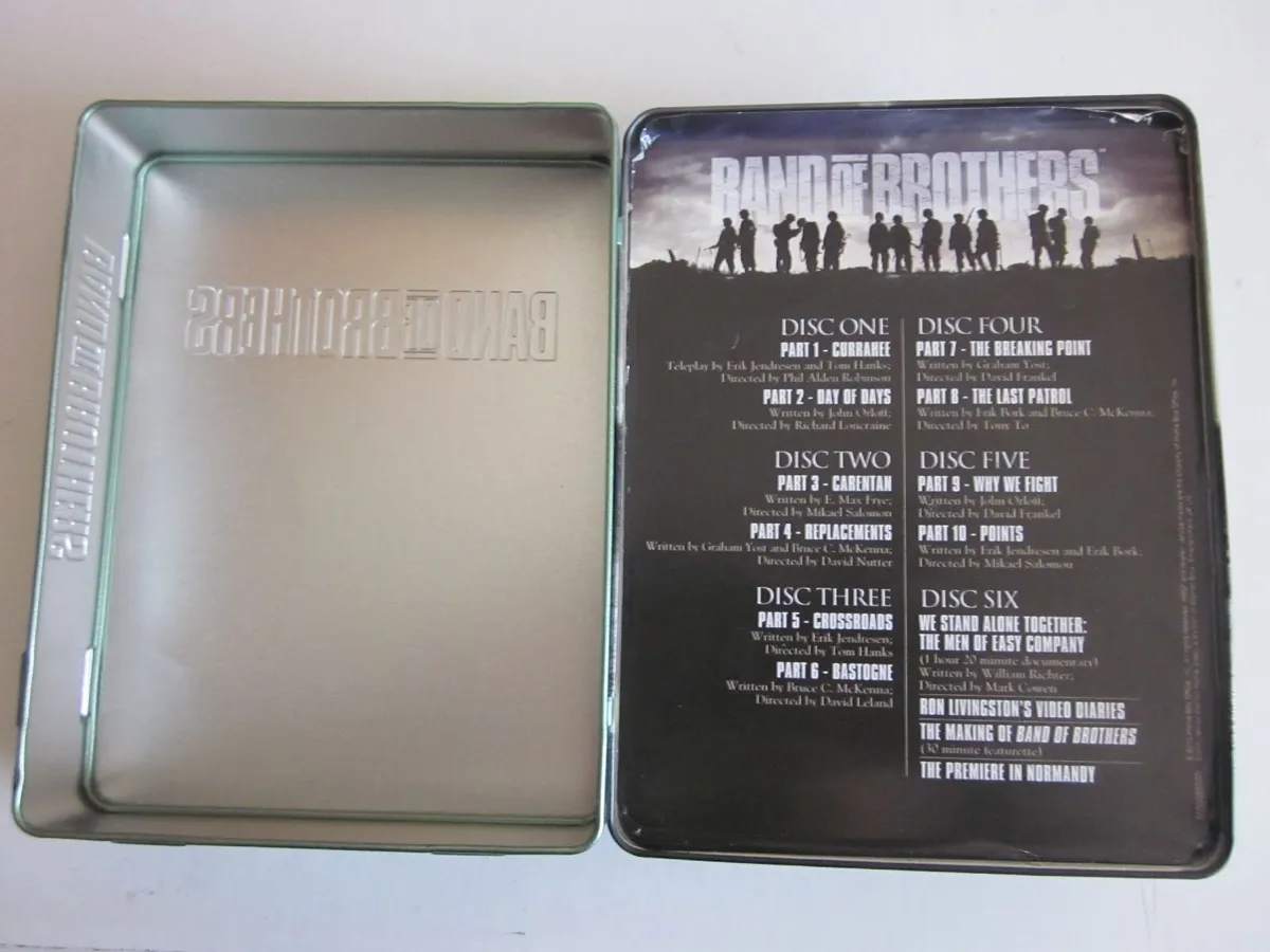 Band of Brothers DVD Tin Box Set - Image 3