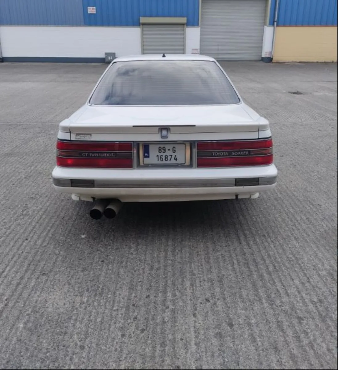 1989 Toyota Soarer Twin turbo 2.0 1GGTE - Image 3