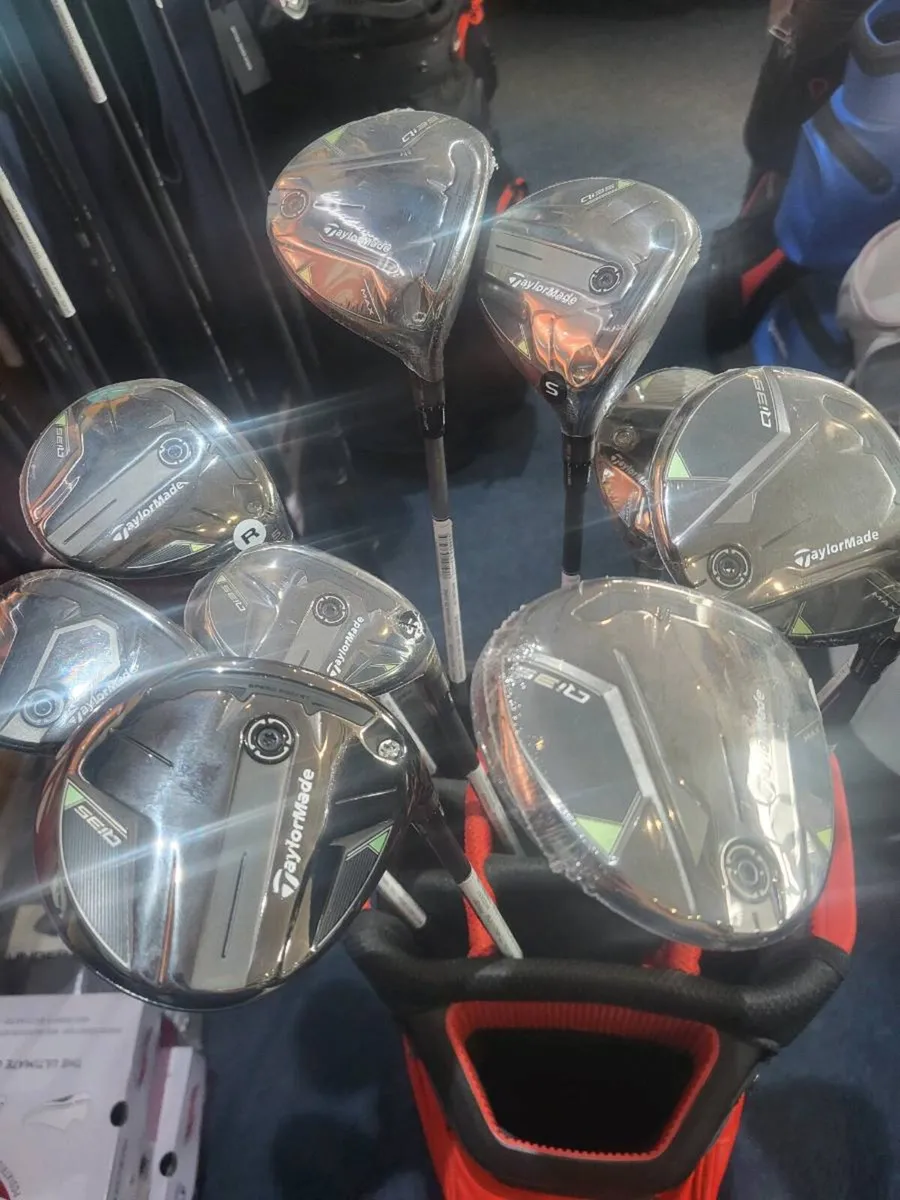 New Taylormade Qi35 Fairways - Image 1