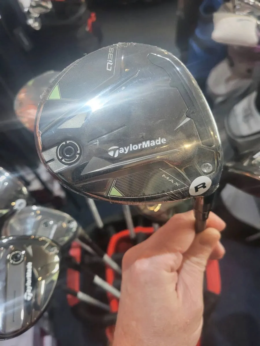 New Taylormade Qi35 Fairways - Image 2