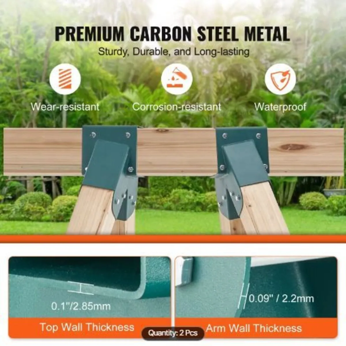 A-Frame Middle Swing Set Brackets - Image 4