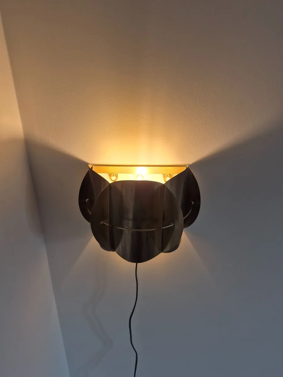 Wall lights (pair) - Image 1